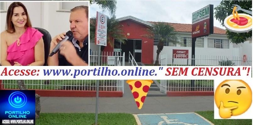 IPSEM 🍕🍕 PIZZARIA!!! PRA QUEM ESTAVA INDO E$$A GRANA 💸💰 PÚBLICA?