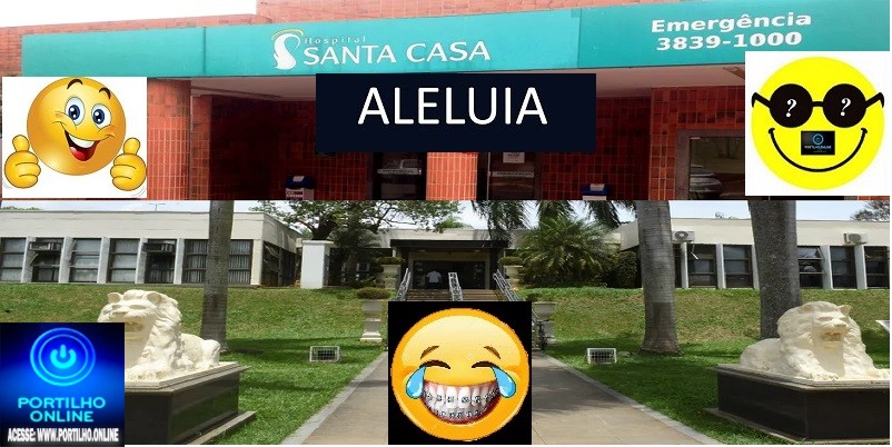 👉👊👊👀👏💸💰💳⁉💊💉👏👏ALELUIIIIAAA!!! A SANTA CASA E A PREFEITURA PAGARAM!!!! Portilho Boa tarde Acabou de ser pago os salários da enfermagem após sua matéria.