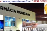 👉🏻🫵🏻🗣️🌡️🩼🔬💊🩻🩺😱🚑Sobre a falta de fraldas geriátricas e medicamentos e até gases e esparadrapos. A secretária de saúde esclarece…