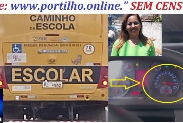 📢👀😱🚨🚔🚑⚖🚀✍😮🚍🚖CIDADE DE ESTRELA DO SUL!!! Motorista de ônibus escolar há 120 km por hora carregados de alunos. ( Vídeo).