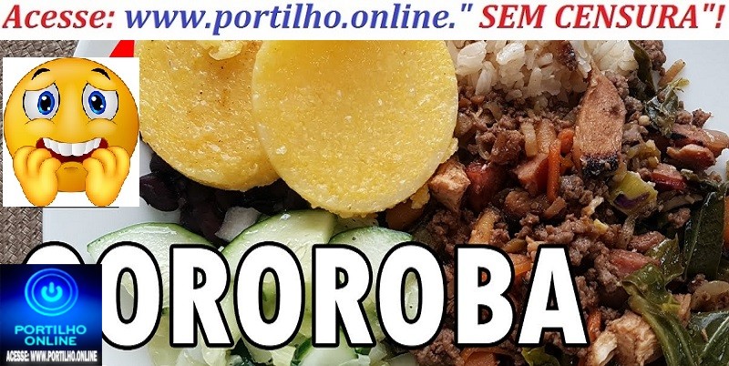        👉GOROROBA? 📢🤢🤮☠🤧🙄👺👿👹🍽🍴COMIDA DE PENENCIÁRIA!!! Portilhonline vc é sem censura então faz uma matéria sobre a comida que a prefeitura