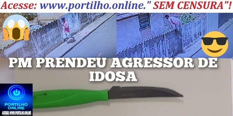 📢😡🤬😱🚑🚔🚨🚒⚖🔪💣AGRESSOR DE IDOSA DE 95 ANOS FOI PRESO!!!