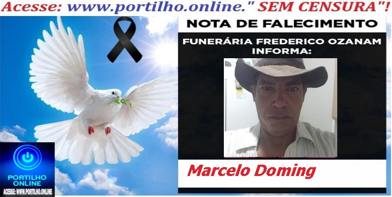  👉📢⚰🕯⚰🕯😪🙏😪😭😔 A OUTRA VITIMA ‘Marcelo Doming ” Do grave acidente de moto na MGC*462