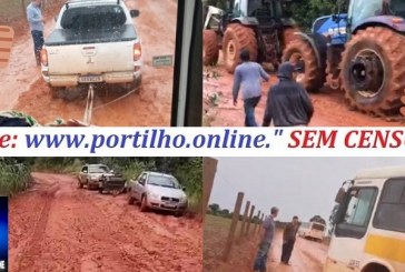 👉📢🚛🕳🚕🚗🚜🚜🚚AS ESTRADAS RURAIS ESTÃO PÉSSIMAS!!!E NÃO ADIANTA COLOCAR MÁQUINAS PARA ARRUMAR.