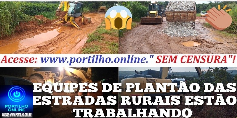 📢🕳🚜🚛🚚😱🤔🧐AS PÉSSIMAS CONDIÇÕES DAS ESTRADAS!!! EQUIPES DE PLANTÃO DAS ESTRADAS RURAIS ESTÃO TRABALHANDO