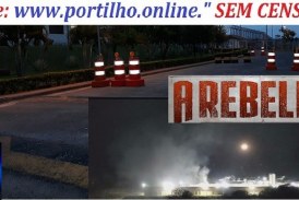 👉🏻🚔🚓😱💀👹👺☠️👉 O chicote estralou na “Patro-Mel”: início de motim na Penitenciária de Patrocínio