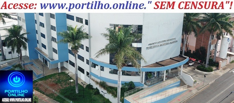 👉📢✍💳💸💰👍📌💊💉🌡🔬Pronto Socorro Terezinha Moreira Marra irá receber recurso de 3 milhões de reais anual