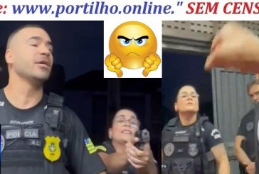 👉📢🔴🚔🚓⚖🚨Polícia erra endereço e aponta arma no rosto de mulher em Goiás. Vídeo