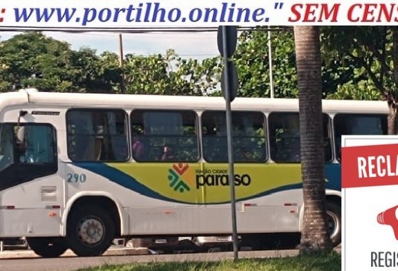 👉🤔🚧📢🤬😠💸🚌🚍🚘RECLAMAÇÕES DO TRANSPORTE COLETIVO!!! Bom dia Portilho,  ” A cada dia que passa ônibus coletivo vem de mal a pior”