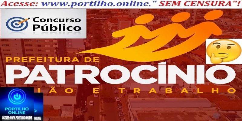 👉👿🕵🔎⚖⁉❓👀📢🤔👊POLÊMICO CONCURSO PUBLICO GERA RECLAMAÇÕES ATÉ HOJE…Bom dia Portilho, Preciso de sua ajuda: Estou desempregada e passei no ultimo concurso