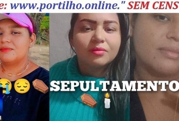 📢FEMINICÍDIO! SEPULTAMENTO..🚔🚓⚰🕯😪😔🤤🙏⚖🚨🚑Deve ser sepultada nesta segunda feira o corpo da jovem mãe