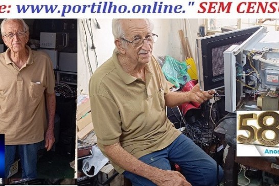 👉📢👏🙏🤝👍👏🎥📺📻☎🎛A HISTÓRIA DA ELETRÔNICA MIRIM: Adão Eduardo, 58 anos na vanguarda