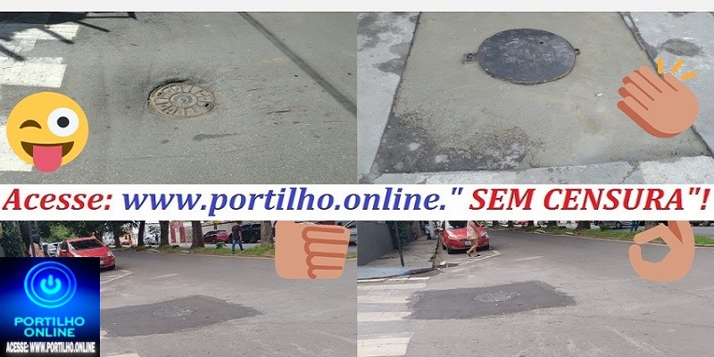 👉🙏🤝🙌👍✍👏👏👏🔛🕳🕳🚧BUEIRO ( PV) APÓS 7 ANOS E 4 MESES FOI ARRUMADO NO NÍVEL DA PISTA