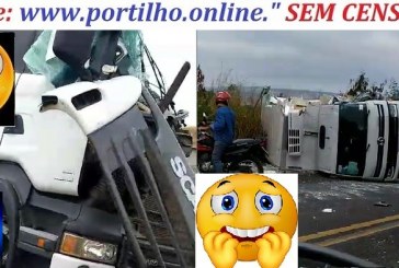 📢ASSISTA AOS  NOVOS VÍDEOS…❓🚔🚨🚑🚨🚒🚓💥🔥ACIDENTE GRAVE!!!Portilho acidente gravíssimo na BR-365 próximo ao trevo de Guimarânia.