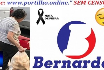 👉📢😳😪😔🕯⚰NOTA DE PESAR!!! Morre a empresária e empreendedora Dona Ivêta Bernardes, 91 anos (Matriarca do GRUPO BERNARDÃO)