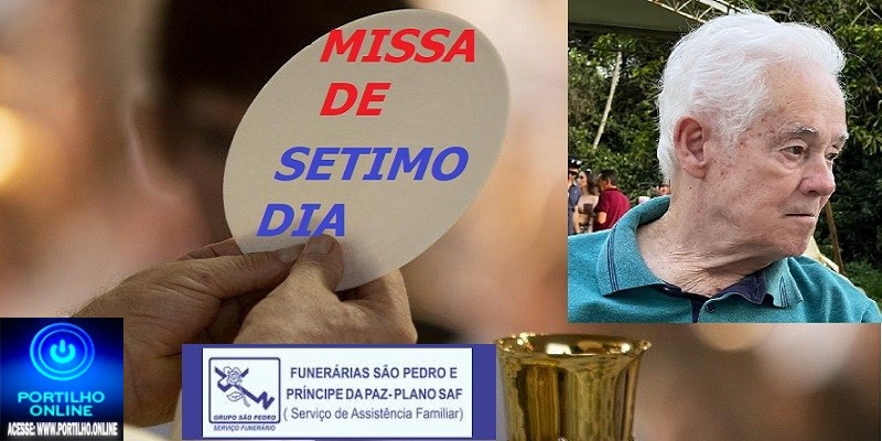 👉📢⛪🕍💒MISSA DE 7 (sétimo)👉🙌😪⚰🕯🙏Missa de sétimo dia! A família do Srº Joaquim dos Santos (Quinca).  Neste sábado dia 08/05/24 agradece, e convida para a Missa de sétimo dia