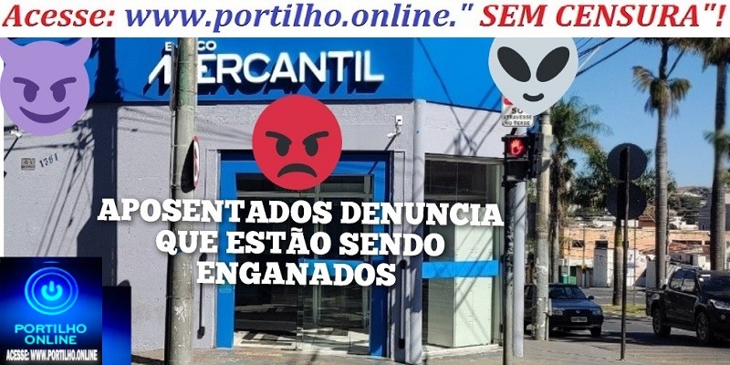 👊Banco Mercantil! Vergonha!!! 👿👉📢👎😠😡🗣💰💸🚨💣Portilho, por favor, ajude os aposentados! É inaceitável a situação que os aposentados estão enfrentando no banco Mercantil!