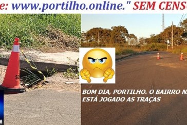 📢👎👊🧐😠😡🤢🤮💩Bom dia, Portilho. O bairro Nações, não está tendo nem um pingo de cuidado da ADM, jogado as traças