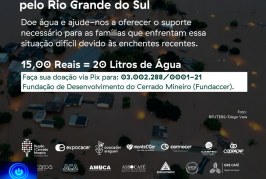 Campanha “Cerrado Mineiro Unido pelo Rio Grande do Sul