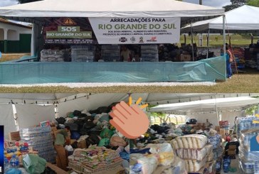 📢🤝👉👏✍🙏🙌🍽🍴🥄BARRACA ⛺ SOS RIO GRANDE DO SUL!!! Levem seus donativos na barraca ⛺ de m frente ao parque