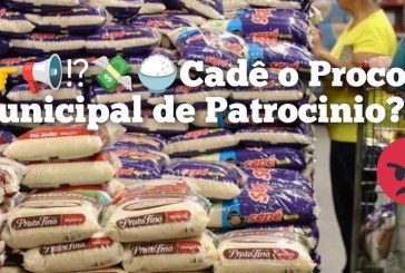 👉📢⁉❔😱👀💸🍚🍙Cadê o Procon municipal de Patrocinio??? Procon-MG emite aviso sobre aumento injustificado de preços