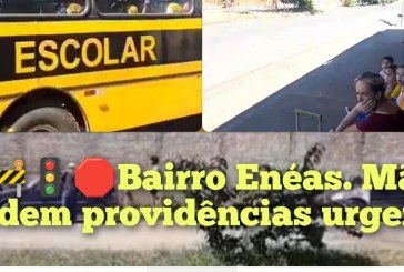 📢👉⁉😱🚨🚧🚦🛑Bairro Enéas. Mães pedem providências urgentes redutor de velocidade na Avenida Odir Aleixo