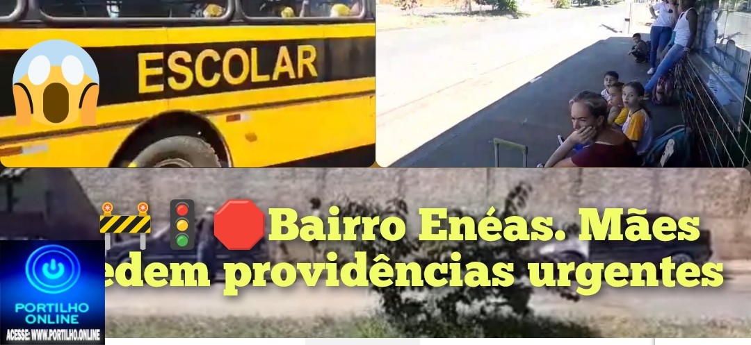 📢👉⁉😱🚨🚧🚦🛑Bairro Enéas. Mães pedem providências urgentes redutor de velocidade na Avenida Odir Aleixo