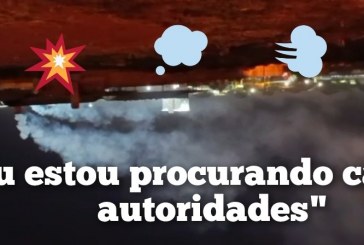 X📢🚨☠☁💀👿👽💨💨💨 Quando não é o lixão tóxico, as queimadas na Serra do cruzeiro é a fumaça da cerâmica.