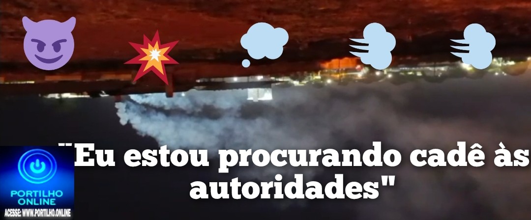 X📢🚨☠☁💀👿👽💨💨💨 Quando não é o lixão tóxico, as queimadas na Serra do cruzeiro é a fumaça da cerâmica.