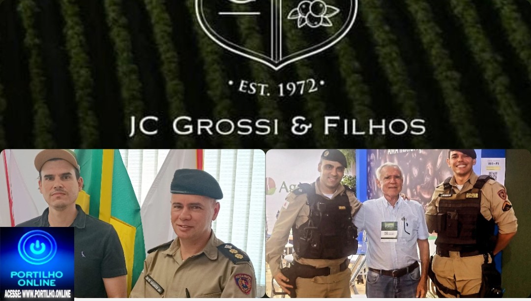 👉📢🚨🏆🎖🎥📽📹*JC GROSSI E FILHOS – ALTO PARANAÍBA ARMAZÉNS GERAIS