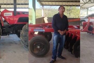 👉📢👏✍🙌🤝👍👏👏Conselho comunitário consegue maquinários agrícolas  para conselheiro comunitário