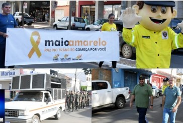 👉🚧🚀👉➰📢🏆👏💯👀🚦🛑🚨 Caminhada ” Maio Amarelo”!