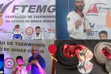 👉📢👍🙌👊🎖🏆🏅🥈ATLETAS PATROCINENSES QUE BRILHAM…Os atletas patrocinenses Leandro Luiz Silva, faixa preta 1° DAN e Eduardo Luiz Traldi Silva, faixa cinza, pai e filho