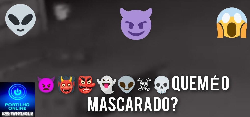 👉 AssIsta ao vídeo…📢😱🧐🚨🚔📽🚨🚔👿👹👺👻👽☠💀Quem é o mascarado que está assustando e atacando em Guimarânia?