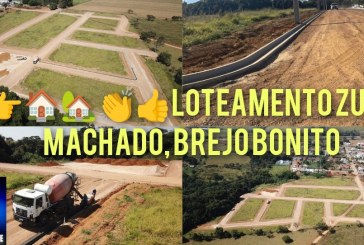 👉👊✍🚜👍👏🏡🏠Cruzeiro Da Fortaleza. Obras de Infraestrutura no Loteamento Zuza Machado, Distrito de Brejo Bonito se encontram a todo vapor