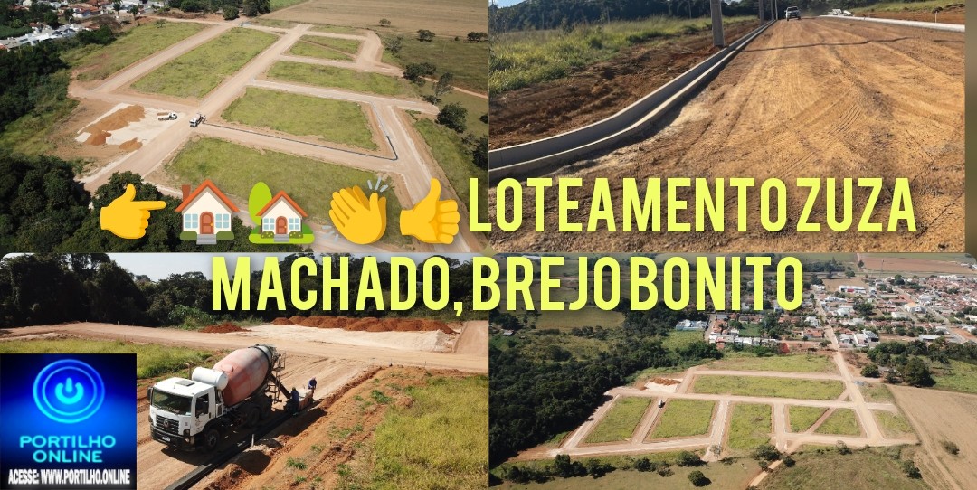 👉👊✍🚜👍👏🏡🏠Cruzeiro Da Fortaleza. Obras de Infraestrutura no Loteamento Zuza Machado, Distrito de Brejo Bonito se encontram a todo vapor