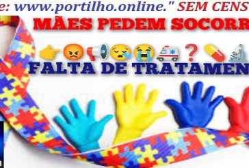 👉😡📢😪😭🚑❓💊🔬💐FALTA DE TRATAMENTO!!!”Portilho vc é a nossa voz nos ajude. Portilho não tá tendo vaga de psicólogo para criança com autismo