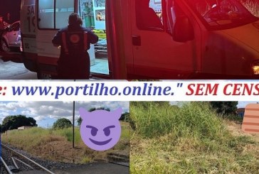 👉🚨🚑🚓📢😢👊🚇🚏🚝 Acidente na travessia da linha férrea VLI em Patrocinio MG