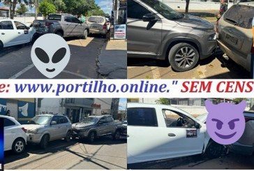 👉🚨🚓👿🚧📢🚒⚰🕯🚑❓❔🤔Portillho Carro de aplicativo em alta velocidade perde controle