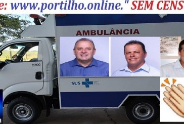 👉📢🤝👏👊👍🤝💉💊🔬🌡🔭Administração de Cruzeiro da Fortaleza Consegue Nova Ambulância para o Município