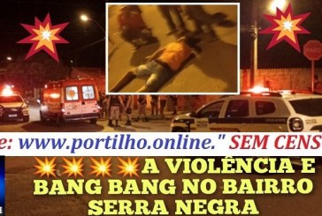 📢👿👹👽🚨🔫💣💥💥💥💥A VIOLÊNCIA E BANG BANG NO BAIRRO SERRA NEGRA ESTAVA ANUNCIADO”