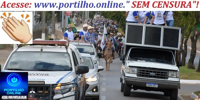 👉🐎🦜🎂🧁🚀🎊🎉📢🏆📌 Essa é a última cavalgada realizada pelo atual prefeito Deiró Marra.