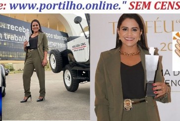 👉📢✍🤝👏🚔🚓🚨A Polícial Civil GISELDA ALVES PEREIRA, Escriva de Polícia de Patrocínio, foi uma das homenageadas.