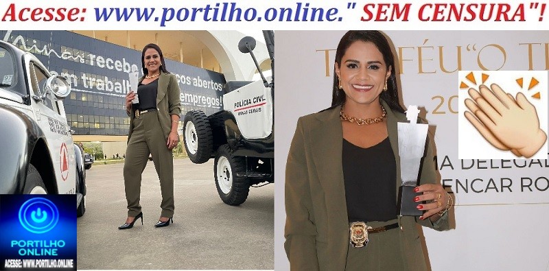 👉📢✍🤝👏🚔🚓🚨A Polícial Civil GISELDA ALVES PEREIRA, Escriva de Polícia de Patrocínio, foi uma das homenageadas.