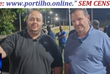 👉👍🚧📢🏆👏🩻📏📐🏠🎇🚀🏘🛣 Prefeito e secretário de obras falam das obras em ANDAMENTOS