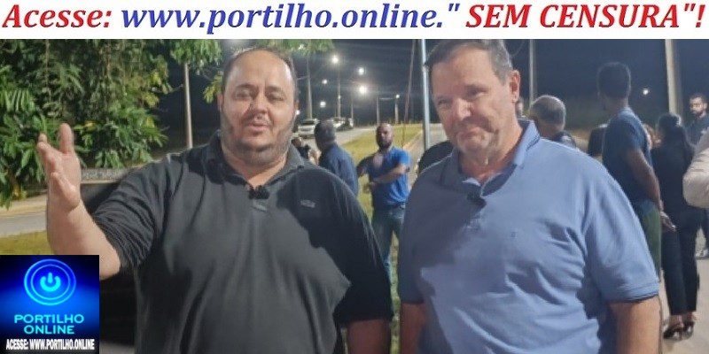 👉👍🚧📢🏆👏🩻📏📐🏠🎇🚀🏘🛣 Prefeito e secretário de obras falam das obras em ANDAMENTOS