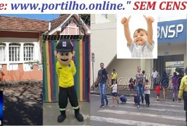 👉📢🚧✍🚨🚦🤔❓❔👊Portilho cadê a SESTRAN pra fiscalizar as portas das escolas Belar, Honorato Borges, Prisma, Atenas