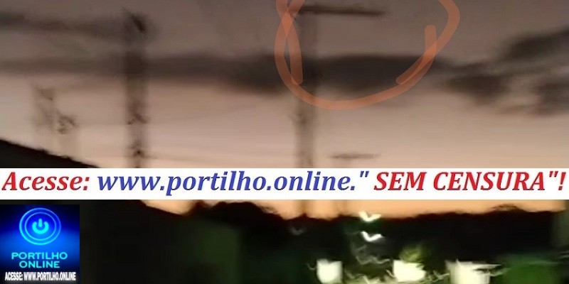 👉😱❓✍🔌💡🔦🕯🛠Escuridão!!!Portilho bom dia queria te reportar Aki pq sei q vc vai está ajudando nos Aki