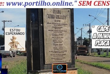 👀📢⁉✍🤔🤝👍👏Imagem que não some: árvores foram cortadas e a placa desapareceu!