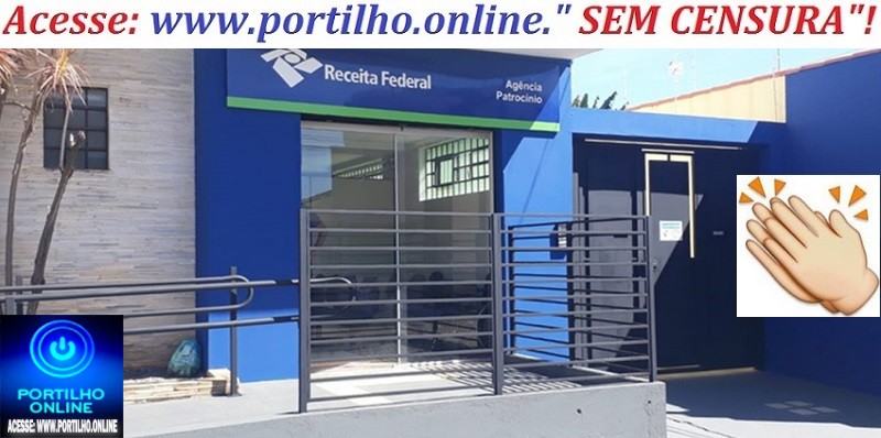 👉📢👏👍🤝🙏🙌 A Agencia Da Receita Federal De Patrocínio Esta Recebendo As Doações para o SOS RIO GRANDE DO SUL.